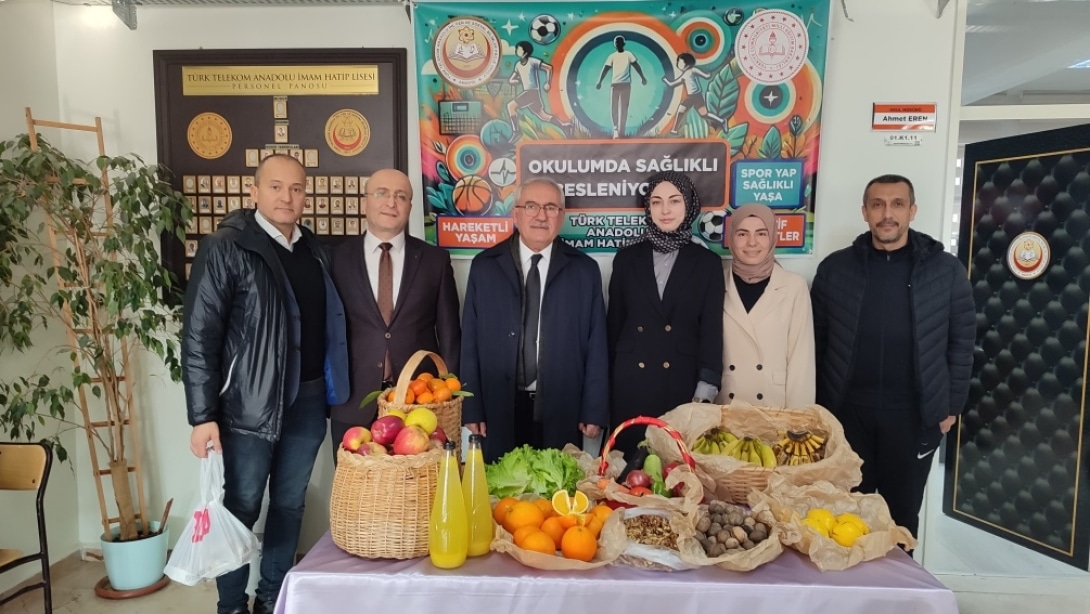 Okulumda Sağlıklı Besleniyorum Programı Kapsamında, Birinci Dönem Çeşitli Etkinliklerle Sona Erdi